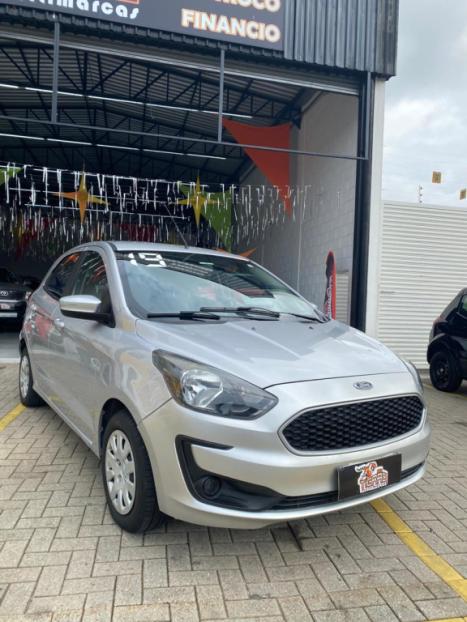 FORD Ka Hatch 1.0 12V 4P FLEX TI-VCT SE, Foto 2