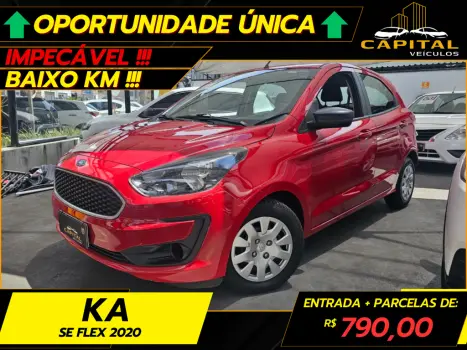 FORD Ka Hatch 1.0 12V 4P FLEX TI-VCT SE, Foto 1