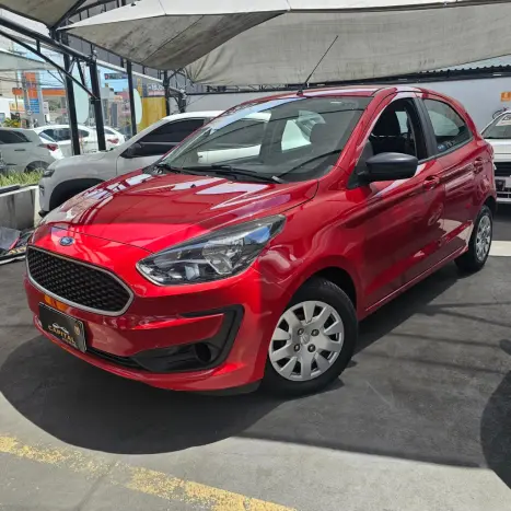 FORD Ka Hatch 1.0 12V 4P FLEX TI-VCT SE, Foto 3