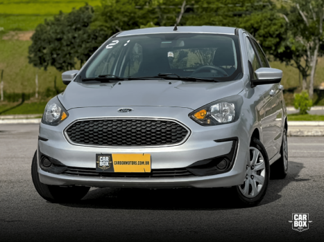 FORD Ka Hatch 1.0 12V 4P FLEX TI-VCT SE, Foto 1