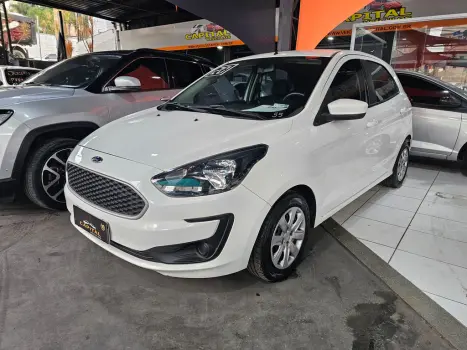 FORD Ka Hatch 1.0 12V 4P FLEX TI-VCT SE, Foto 11