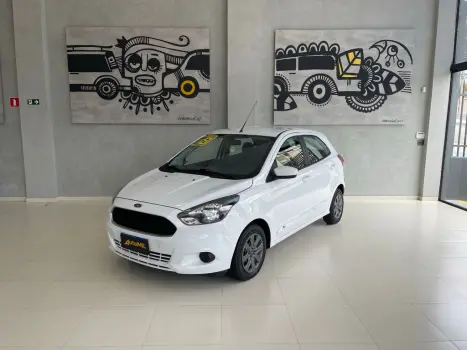 FORD Ka Hatch 1.0 12V 4P FLEX TI-VCT SE PLUS, Foto 3