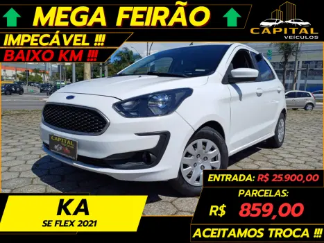 FORD Ka Hatch 1.0 12V 4P FLEX TI-VCT SE, Foto 1
