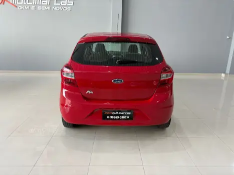 FORD Ka Hatch 1.0 12V 4P FLEX TI-VCT SE, Foto 4