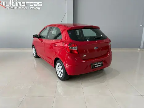 FORD Ka Hatch 1.0 12V 4P FLEX TI-VCT SE, Foto 5