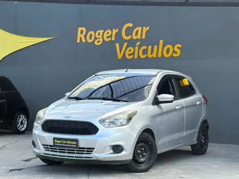 FORD Ka Hatch 1.0 12V 4P FLEX TI-VCT SE PLUS, Foto 1