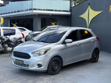 FORD Ka Hatch 1.0 12V 4P FLEX TI-VCT SE PLUS, Foto 15