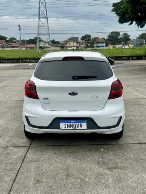 FORD Ka Hatch 1.0 12V 4P FLEX TI-VCT SE, Foto 5