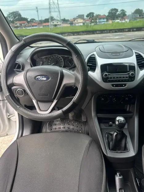 FORD Ka Hatch 1.0 12V 4P FLEX TI-VCT SE, Foto 9