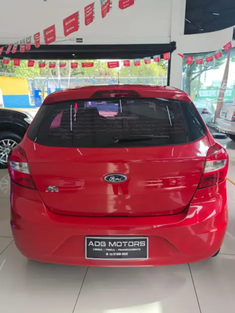 FORD Ka Hatch 1.0 12V 4P FLEX TI-VCT SE, Foto 7