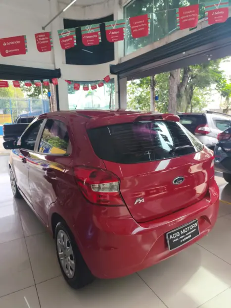 FORD Ka Hatch 1.0 12V 4P FLEX TI-VCT SE, Foto 10