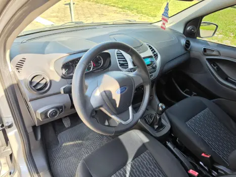 FORD Ka Hatch 1.0 12V 4P FLEX TI-VCT SE, Foto 8