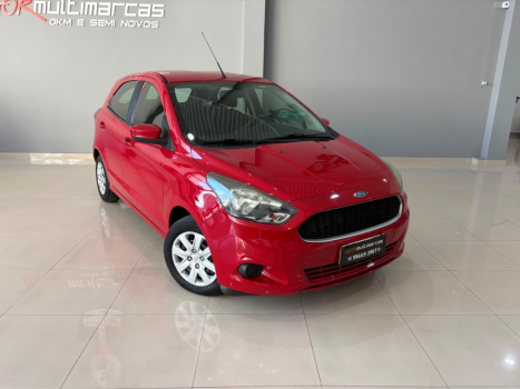 FORD Ka Hatch 1.0 12V 4P FLEX TI-VCT SE, Foto 1