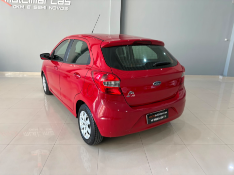 FORD Ka Hatch 1.0 12V 4P FLEX TI-VCT SE, Foto 4