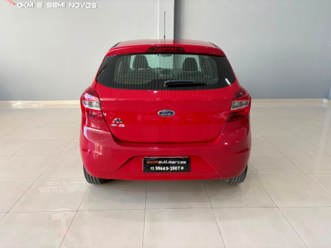 FORD Ka Hatch 1.0 12V 4P FLEX TI-VCT SE, Foto 6