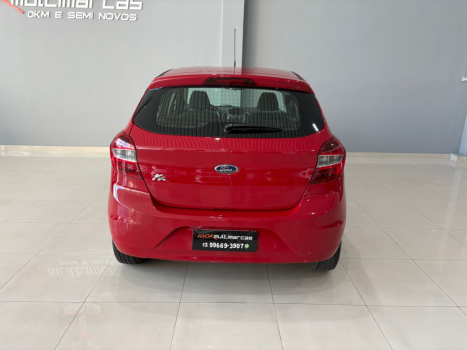 FORD Ka Hatch 1.0 12V 4P FLEX TI-VCT SE, Foto 7
