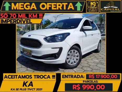 FORD Ka Hatch 1.0 12V 4P FLEX TI-VCT SE PLUS, Foto 1