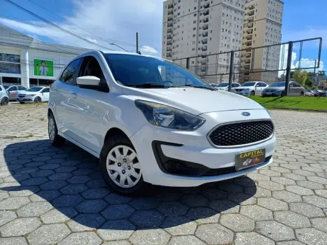 FORD Ka Hatch 1.0 12V 4P FLEX TI-VCT SE PLUS, Foto 6