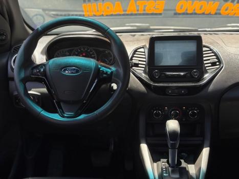 FORD Ka Hatch 1.5 12V 4P FLEX TI-VCT 100 ANOS AUTOMÁTICO, Foto 6 FORD Ka Hatch 1.5 12V 4P FLEX TI-VCT 100 ANOS AUTOMÁTICO, Foto 6