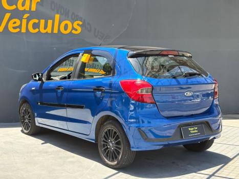 FORD Ka Hatch 1.5 12V 4P FLEX TI-VCT 100 ANOS AUTOMÁTICO, Foto 7 FORD Ka Hatch 1.5 12V 4P FLEX TI-VCT 100 ANOS AUTOMÁTICO, Foto 7