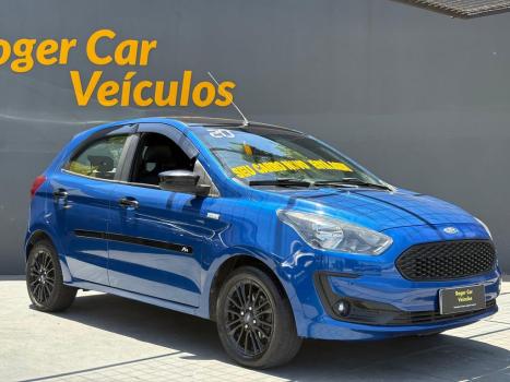 FORD Ka Hatch 1.5 12V 4P FLEX TI-VCT 100 ANOS AUTOMÁTICO, Foto 8 FORD Ka Hatch 1.5 12V 4P FLEX TI-VCT 100 ANOS AUTOMÁTICO, Foto 8