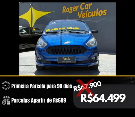 FORD Ka Hatch 1.5 12V 4P FLEX TI-VCT 100 ANOS AUTOM�TICO, Foto 1