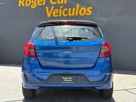 FORD Ka Hatch 1.5 12V 4P FLEX TI-VCT 100 ANOS AUTOM�TICO, Foto 5