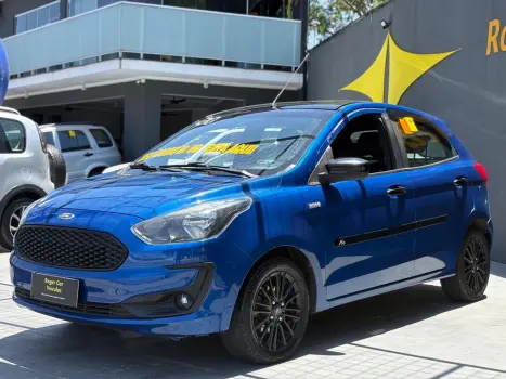 FORD Ka Hatch 1.5 12V 4P FLEX TI-VCT 100 ANOS AUTOM�TICO, Foto 6