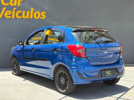 FORD Ka Hatch 1.5 12V 4P FLEX TI-VCT 100 ANOS AUTOM�TICO, Foto 8
