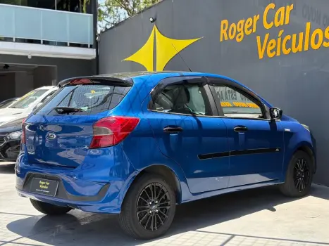 FORD Ka Hatch 1.5 12V 4P FLEX TI-VCT 100 ANOS AUTOM�TICO, Foto 12