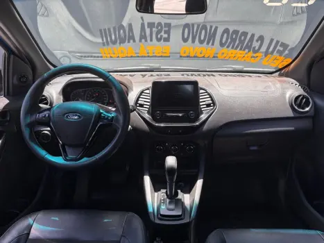 FORD Ka Hatch 1.5 12V 4P FLEX TI-VCT 100 ANOS AUTOM�TICO, Foto 15