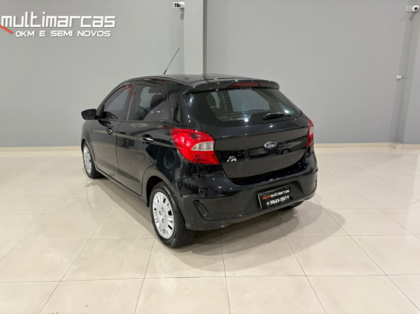 FORD Ka Hatch 1.5 12V 4P FLEX TI-VCT SE PLUS AUTOMÁTICO, Foto 3 FORD Ka Hatch 1.5 12V 4P FLEX TI-VCT SE PLUS AUTOMÁTICO, Foto 3