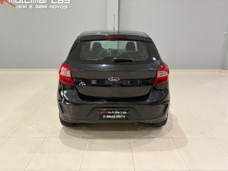 FORD Ka Hatch 1.5 12V 4P FLEX TI-VCT SE PLUS AUTOMÁTICO, Foto 4 FORD Ka Hatch 1.5 12V 4P FLEX TI-VCT SE PLUS AUTOMÁTICO, Foto 4