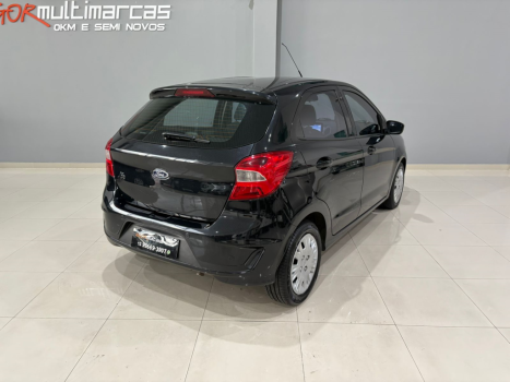 FORD Ka Hatch 1.5 12V 4P FLEX TI-VCT SE PLUS AUTOMÁTICO, Foto 6 FORD Ka Hatch 1.5 12V 4P FLEX TI-VCT SE PLUS AUTOMÁTICO, Foto 6