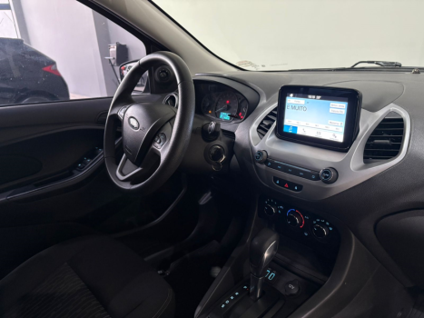 FORD Ka Hatch 1.5 12V 4P FLEX TI-VCT SE PLUS AUTOMÁTICO, Foto 9 FORD Ka Hatch 1.5 12V 4P FLEX TI-VCT SE PLUS AUTOMÁTICO, Foto 9