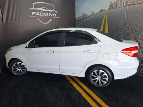 FORD Ka Hatch 1.5 12V 4P FLEX TI-VCT SE AUTOM�TICO, Foto 3