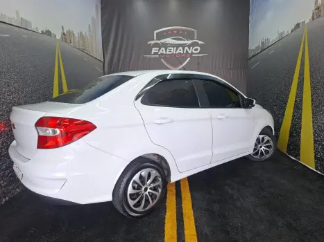 FORD Ka Hatch 1.5 12V 4P FLEX TI-VCT SE AUTOM�TICO, Foto 8