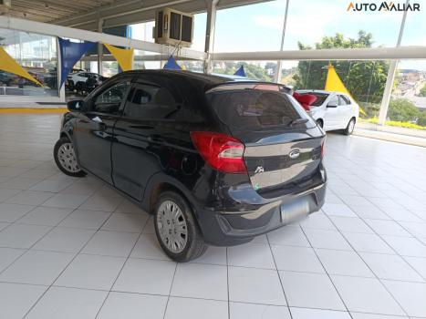 FORD Ka Hatch 1.5 12V 4P FLEX TI-VCT FREESTYLE AUTOM�TICO, Foto 4