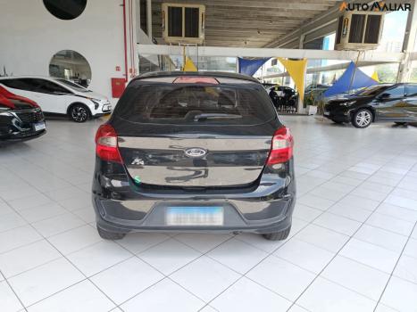 FORD Ka Hatch 1.5 12V 4P FLEX TI-VCT FREESTYLE AUTOM�TICO, Foto 6