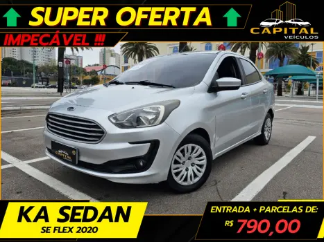 FORD Ka + Sedan 1.0 12V 4P TI-VCT SE FLEX, Foto 1