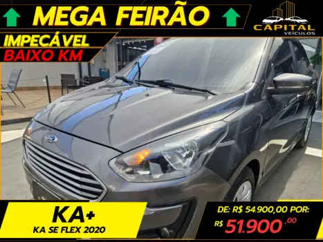 FORD Ka + Sedan 1.0 12V 4P TI-VCT SE PLUS FLEX, Foto 1