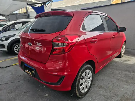 FORD Ka + Sedan 1.0 12V 4P TI-VCT SE FLEX, Foto 6