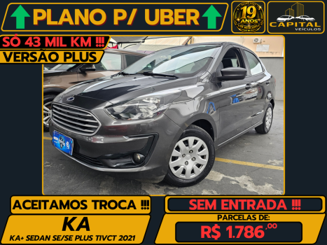 FORD Ka + Sedan 1.0 12V 4P TI-VCT SE FLEX, Foto 1