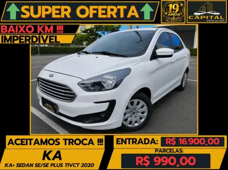 FORD Ka + Sedan 1.0 12V 4P TI-VCT SE FLEX, Foto 1
