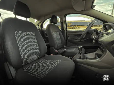 FORD Ka + Sedan 1.5 12V 4P FLEX TI-VCT SE, Foto 10