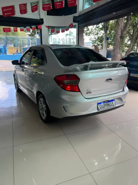 FORD Ka + Sedan 1.5 12V 4P FLEX TI-VCT SE PLUS, Foto 4
