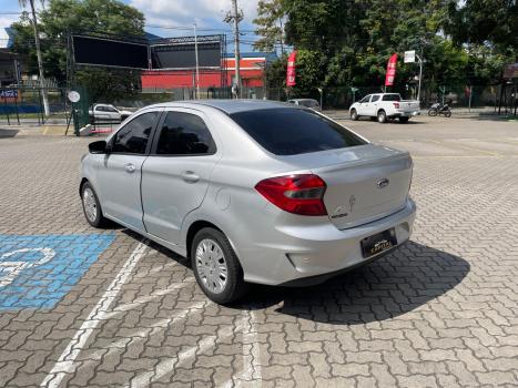 FORD Ka + Sedan 1.5 12V 4P FLEX TI-VCT SE AUTOM�TICO, Foto 12