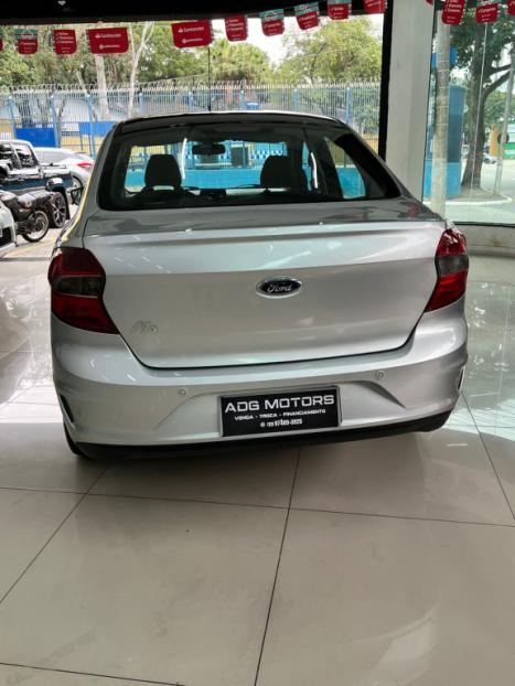 FORD Ka + Sedan 1.5 12V 4P FLEX TI-VCT SE PLUS AUTOM�TICO, Foto 8