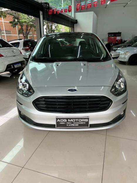 FORD Ka + Sedan 1.5 12V 4P FLEX TI-VCT SE PLUS AUTOM�TICO, Foto 9