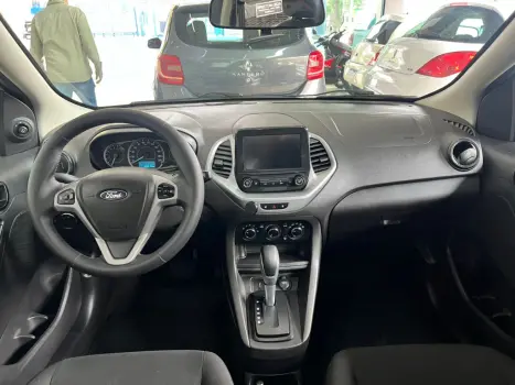 FORD Ka + Sedan 1.5 12V 4P FLEX TI-VCT SE PLUS AUTOM�TICO, Foto 10